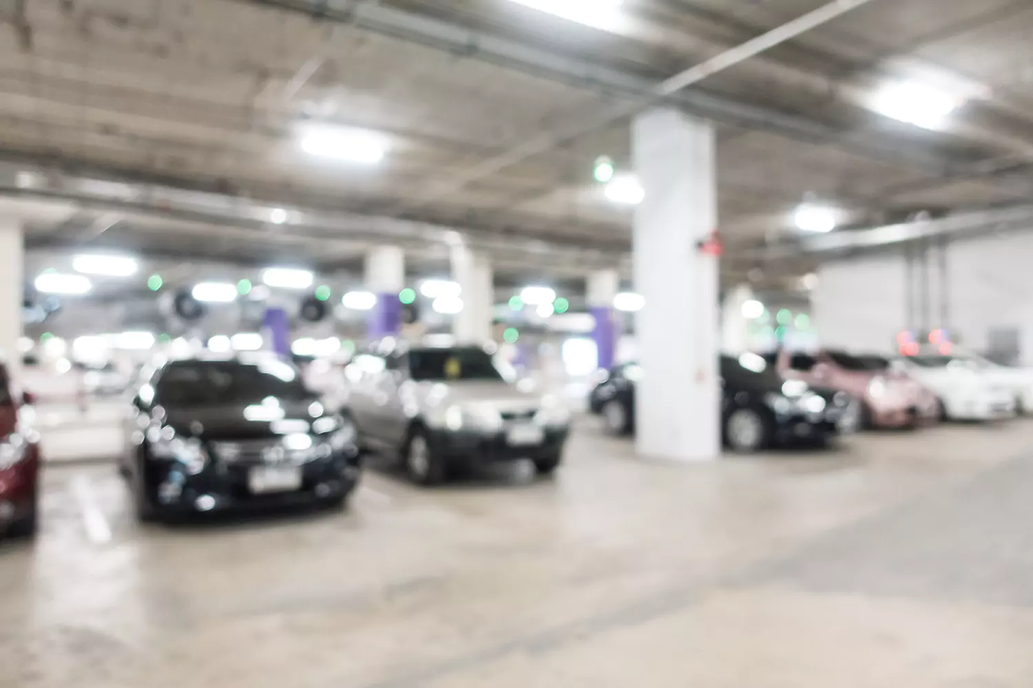 Convenient Airport Parking Spaces